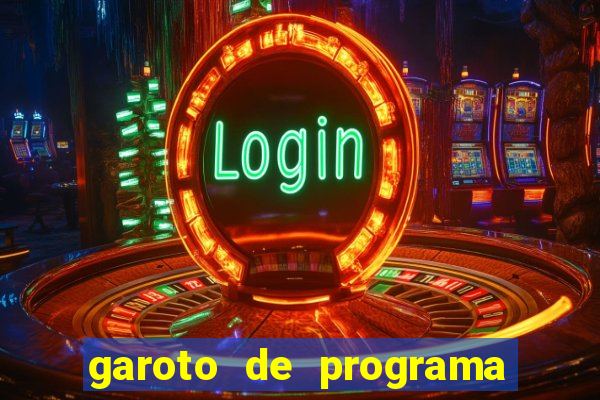 garoto de programa do rio